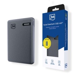 Powerbank 3mk Pocket Powerbank 5000mAhh | PartsPC.pl
