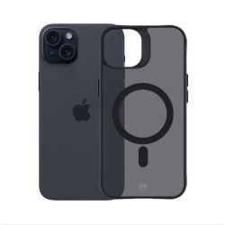 Etui na telefon do Apple iPhone 15 -3mk Smoke MagCase | PartsPC.pl