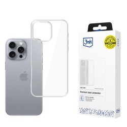 Etui na telefon do Apple iPhone 16 Pro Max - 3mk Clear Case… | PartsPC.pl