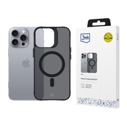 Etui na telefon do Apple iPhone 16 Pro Max -3mk Smoke MagCas… | PartsPC.pl