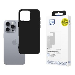 Etui na telefon do Apple iPhone 16 Pro Max - 3mk Matt Case… | PartsPC.pl
