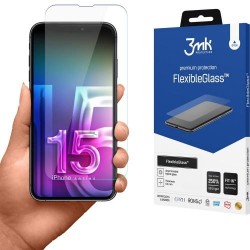 Szkło nietłukące się do Apple iPhone 15 - 3mk FlexibleGlass… | PartsPC.pl