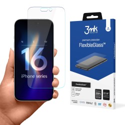 Szkło nietłukące się do Apple iPhone 16 Pro - 3mk FlexibleGl… | PartsPC.pl