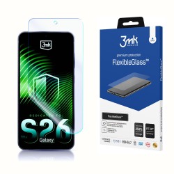 Szkło nietłukące się do Samsung Galaxy S26 - 3mk FlexibleGla… | PartsPC.pl