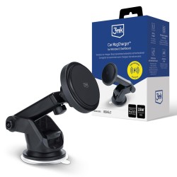 Uchwyt samochodowy z ładowarką indukcyjną 3mk Car MagCharger… | PartsPC.pl