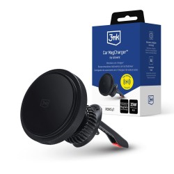 Uchwyt samochodowy z ładowarką indukcyjną 3mk Car MagCharger… | PartsPC.pl