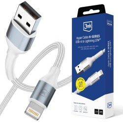 Kabel USB 3mk Hyper Cable N-SERIES USB-A to Lightning 12W 5V… | PartsPC.pl