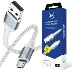 Kabel USB 3mk Hyper Cable N-SERIES USB-A to Micro 12W 5V/2.4… | PartsPC.pl