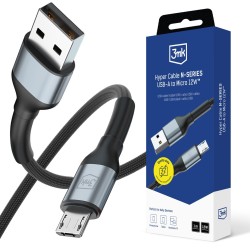 Kabel USB 3mk Hyper Cable N-SERIES USB-A to Micro 12W 5V/2.4… | PartsPC.pl