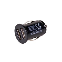 Ładowarka samochodowa Akyga AK-CH-02 12V 2xUSB 2100mA czarna… | PartsPC.pl
