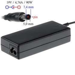 Zasilacz sieciowy Akyga AK-ND-04 do notebooka 19V/4,74A 90W … | PartsPC.pl