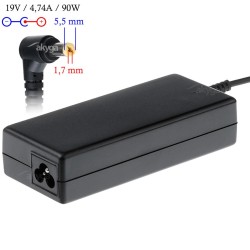 Zasilacz sieciowy Akyga AK-ND-12 do notebooka 19V/4,74A 90W … | PartsPC.pl