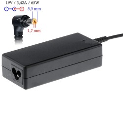 Zasilacz sieciowy Akyga AK-ND-06 do notebooka 19V/3,42A 65W … | PartsPC.pl