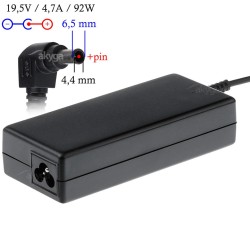 Zasilacz sieciowy Akyga AK-ND-20 do notebooka 19,5V/4,7A 92W… | PartsPC.pl