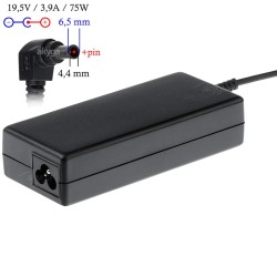 Zasilacz sieciowy Akyga AK-ND-19 do notebooka 19,5V/3,9A 75W… | PartsPC.pl