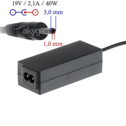 Zasilacz sieciowy Akyga AK-ND-22 do notebooka 19V/2,1A... | PartsPC.pl