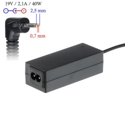 Zasilacz sieciowy Akyga AK-ND-23 do notebooka 19V/2,1A... | PartsPC.pl