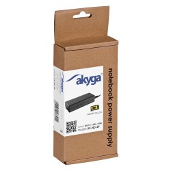 Zasilacz sieciowy Akyga AK-ND-29 do notebooka 20V/4,5A 90W S… | PartsPC.pl