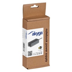 Zasilacz sieciowy Akyga AK-ND-48 do notebooka 19V/2,1A 40W 5… | PartsPC.pl