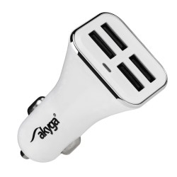 Ładowarka samochodowa Akyga AK-CH-09 12V 4xUSB 6800mA ... | PartsPC.pl