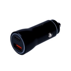 Ładowarka samochodowa Akyga AK-CH-16 36W USB-A + USB-C PD Qu… | PartsPC.pl