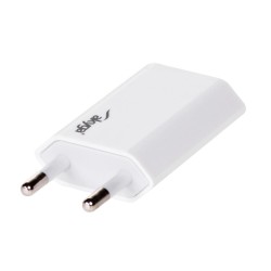 Ładowarka sieciowa Akyga AK-CH-03WH 240V 1xUSB 1000mA biała… | PartsPC.pl