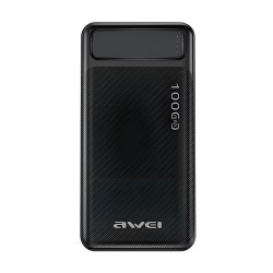 Powerbank Awei P5K 10000mAh 2xUSB 2,1A czarny | PartsPC.pl