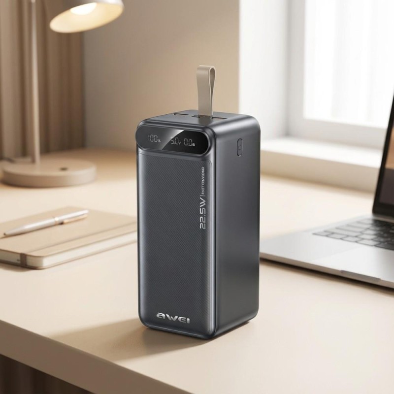 Powerbank Awei PA-13 50000mAh 22,5W 2xUSB-A 1xUSB-C 1xmicroU… | PartsPC.pl