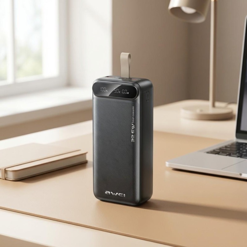 Powerbank Awei PA-12 30000mAh 22,5W 2xUSB-A 1xUSB-C 1xmicroU… | PartsPC.pl