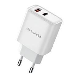 Ładowarka sieciowa Awei PD81 22,5W GaN 1xUSB+1xUSB-C /... | PartsPC.pl