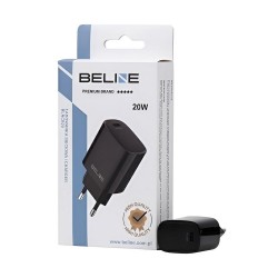 Ładowarka sieciowa Beline 20W 1xUSB-C PD 3.0 bez kabla - cza… | PartsPC.pl