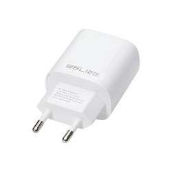Ładowarka sieciowa Beline 20W 1xUSB-C PD 3.0+kabel USB-C - b… | PartsPC.pl