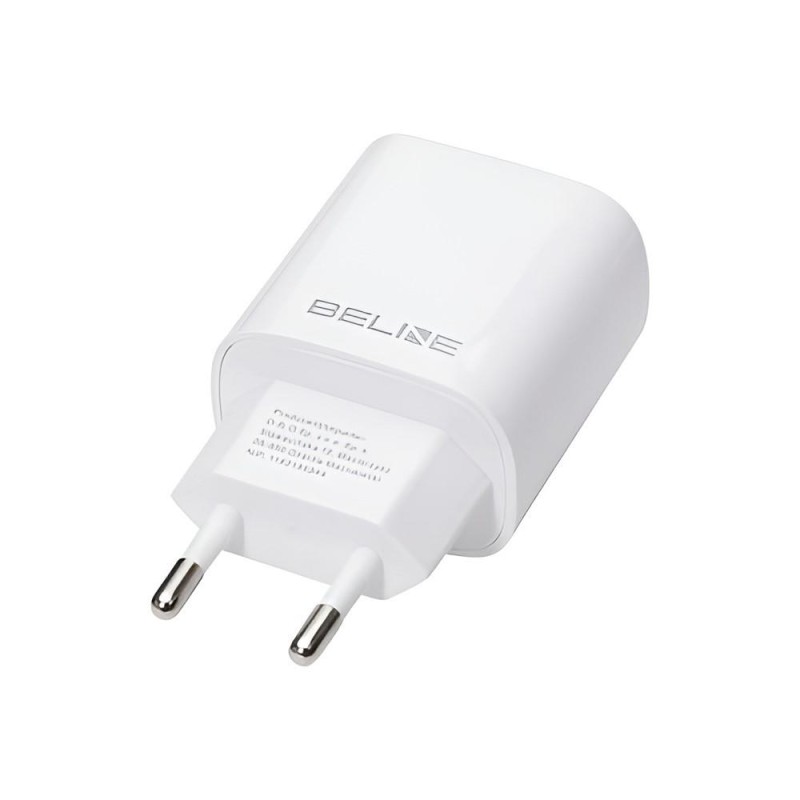 Ładowarka sieciowa Beline 20W 1xUSB-C PD 3.0+kabel USB-C - b… | PartsPC.pl