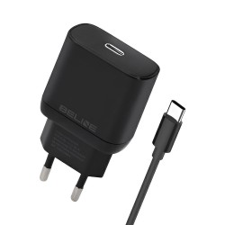 Ładowarka sieciowa Beline 25W 1xUSB-C GaN PD 3.0+kabel USB-C… | PartsPC.pl