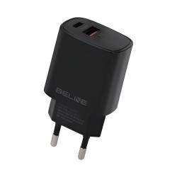 Ładowarka sieciowa Beline 20W 1xUSB-C + 1xUSB PD 3.0 QC 3.0 … | PartsPC.pl