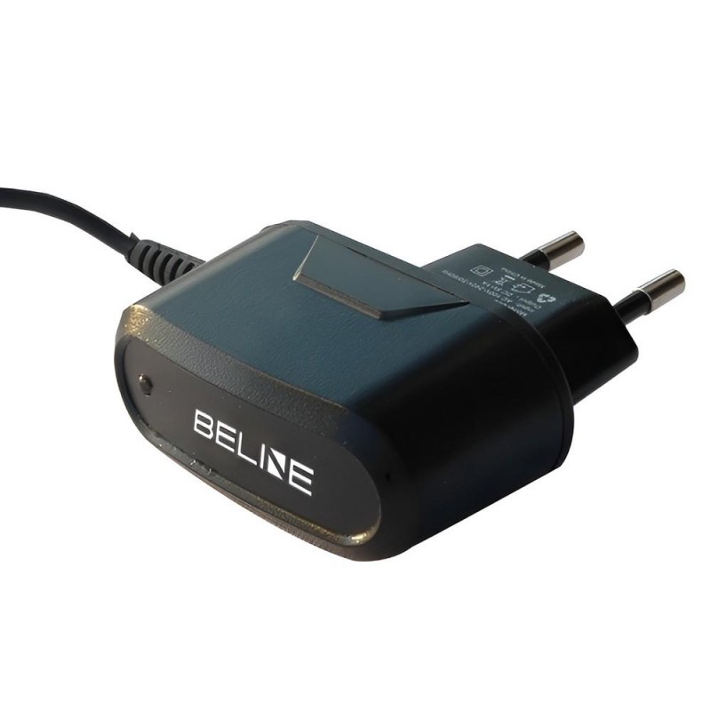 Ładowarka sieciowa Beline microUSB 1A - czarna | PartsPC.pl
