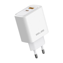 Ładowarka sieciowa Beline 45W 1xUSB-C + 1xUSB GaN PD 3.0 QC … | PartsPC.pl