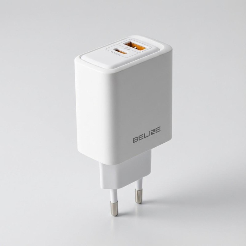 Ładowarka sieciowa Beline 45W 1xUSB-C + 1xUSB GaN PD 3.0 QC … | PartsPC.pl