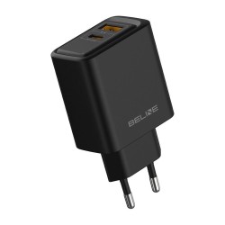Ładowarka sieciowa Beline 45W 1xUSB-C + 1xUSB GaN PD 3.0 QC … | PartsPC.pl