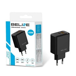 Ładowarka sieciowa Beline 45W 1xUSB-C + 1xUSB GaN PD 3.0 QC … | PartsPC.pl