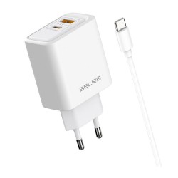 Ładowarka sieciowa Beline 45W 1xUSB-C + 1xUSB GaN PD 3.0 QC … | PartsPC.pl