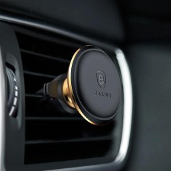 Uchwyt magnetyczny samochodowy na telefon do kratki Baseus C… | PartsPC.pl
