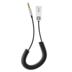 Odbiornik audio Baseus BA01 CABA01-01 Bluetooth USB AUX jack… | PartsPC.pl