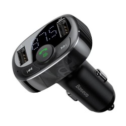 Transmiter FM Bluetooth Baseus S-09A CCMT000001 z ładowarką … | PartsPC.pl