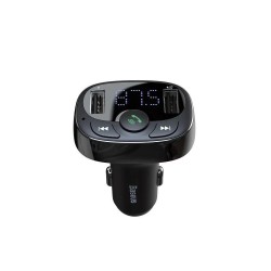 Transmiter FM Bluetooth Baseus S-09A CCMT000001 z ładowarką … | PartsPC.pl