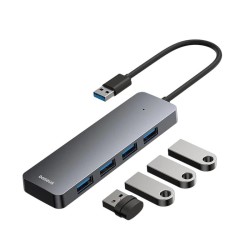 Hub USB 3.0 4-portowy Baseus B0005280B811-00 | PartsPC.pl