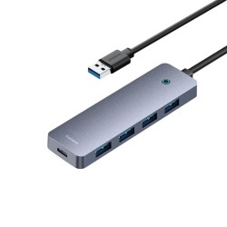 Hub USB 3.0 4-portowy Baseus B0005280B811-10 | PartsPC.pl