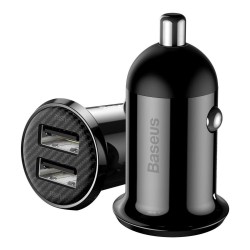 Ładowarka samochodowa Baseus Grain Pro z dwoma gniazdami USB… | PartsPC.pl
