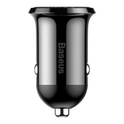 Ładowarka samochodowa Baseus Grain Pro z dwoma gniazdami USB… | PartsPC.pl