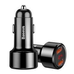 Ładowarka samochodowa Baseus Magic BS-C20A CCMLC20A-01 45W z… | PartsPC.pl